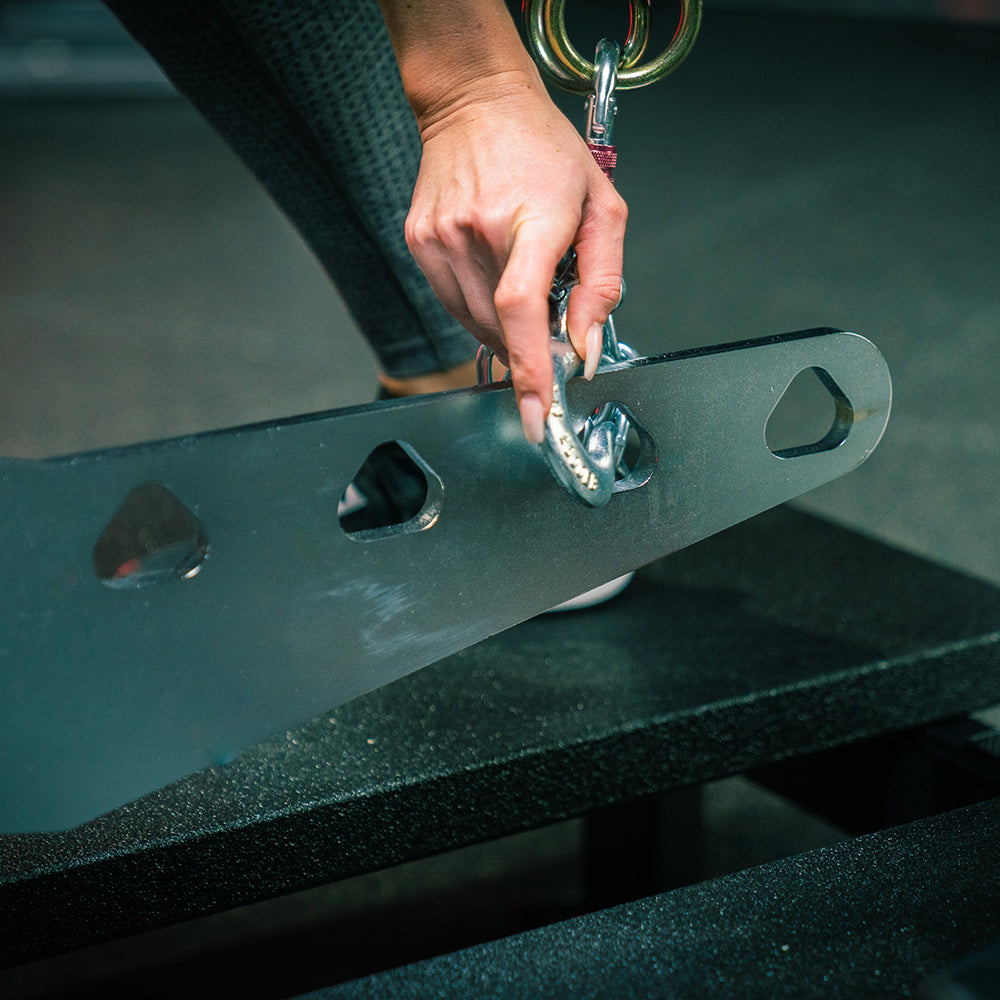 Hammer Strength Plate Loaded Belt Squat