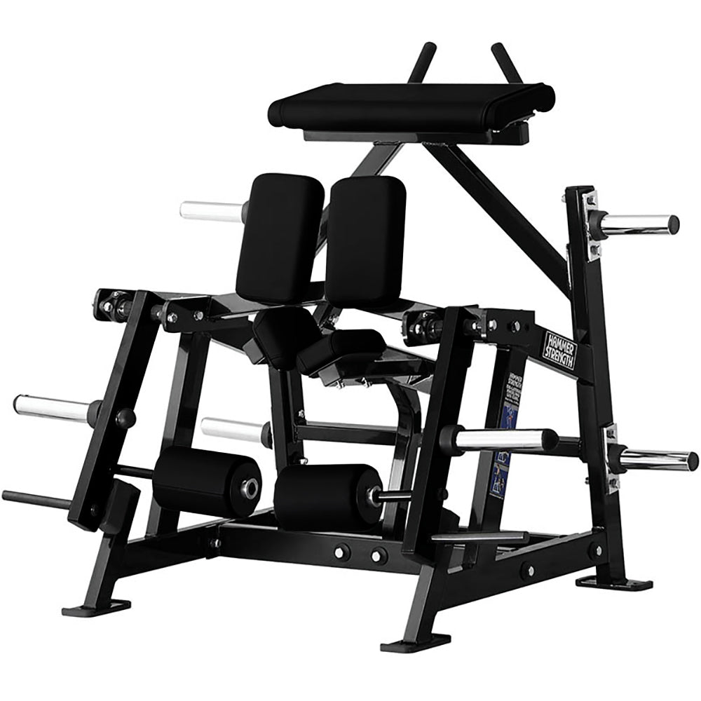 Hammer Strength Plate Loaded Iso-Lateral Kneeling Leg Curl