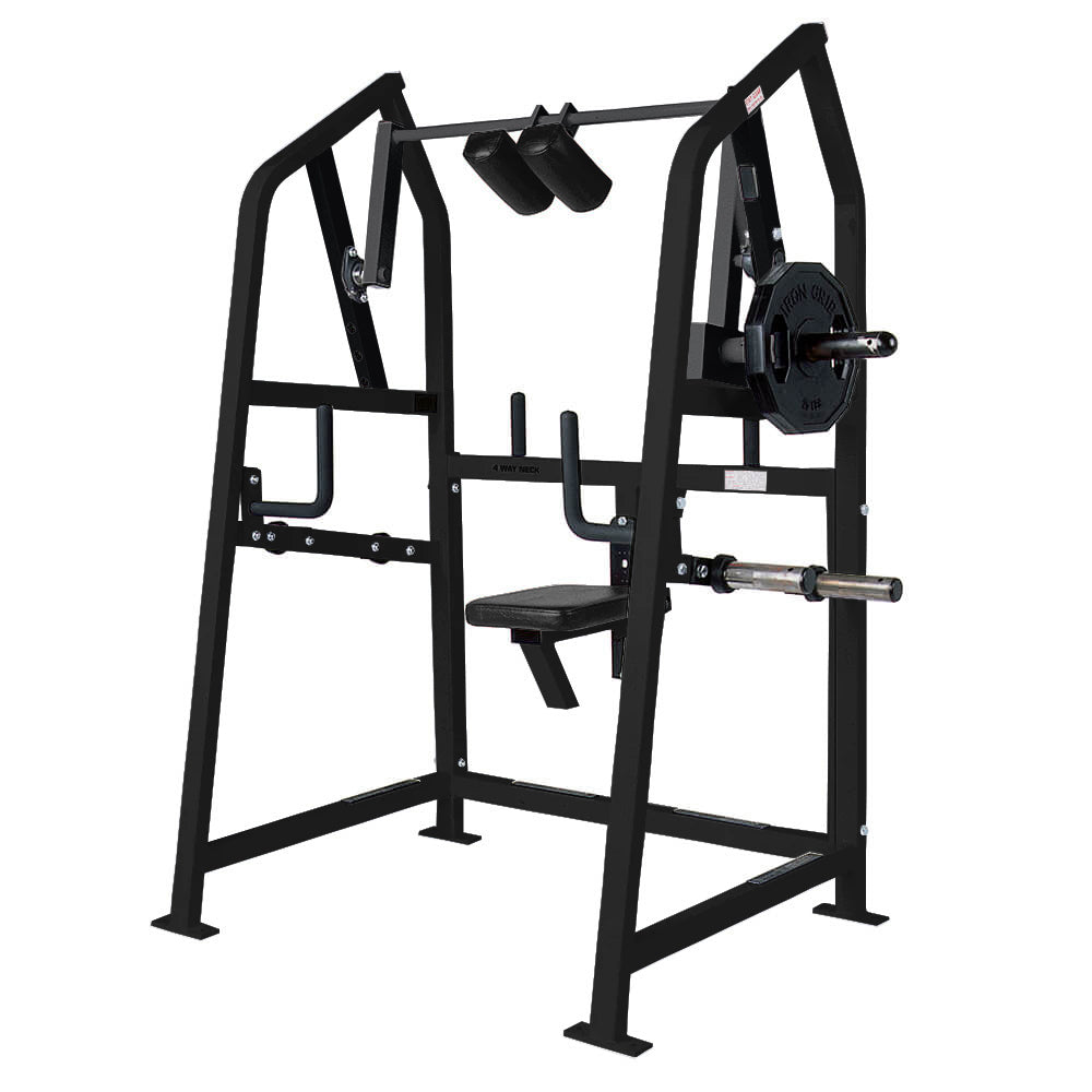 Hammer Strength Plate Loaded 4 Way Neck