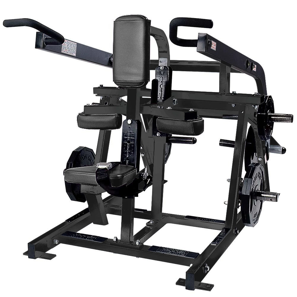 Hammer Strength Plate Loaded Seated Dip