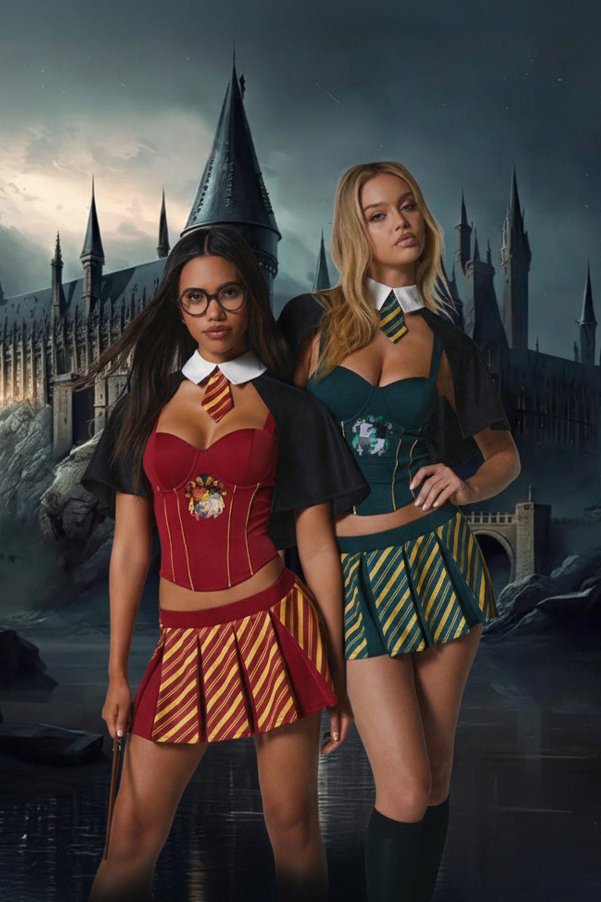 Magic School Club Costume - Green