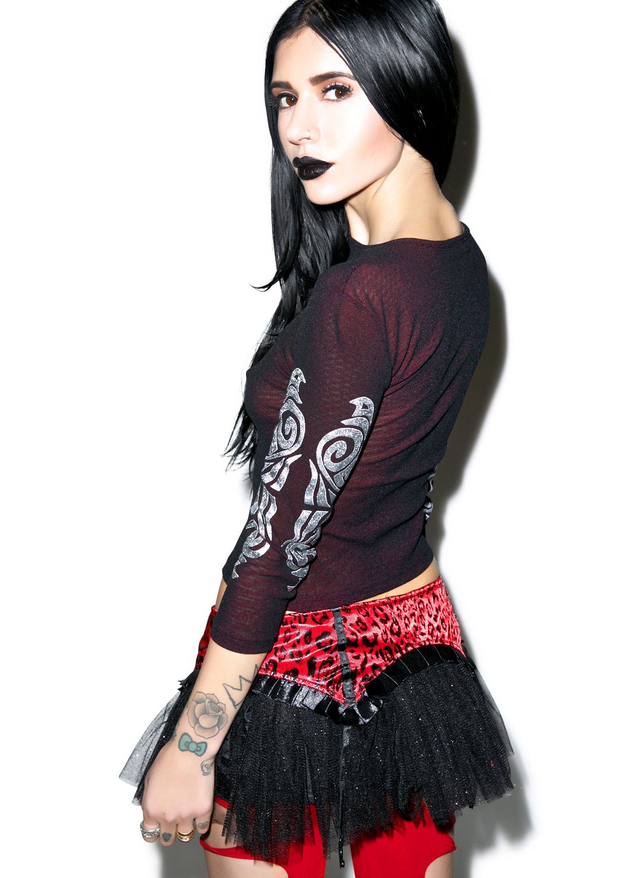 Cheetah Girls Tutu Skirt - Red