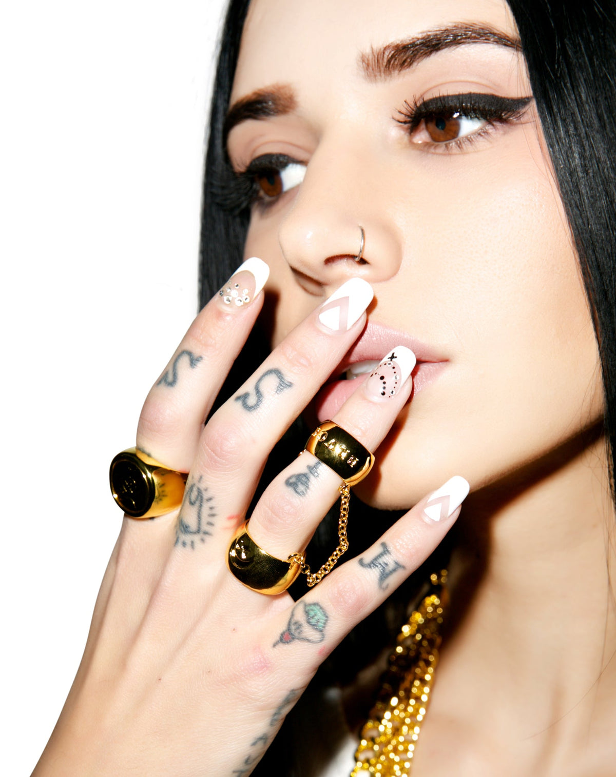 Love Slave Ring - Silver