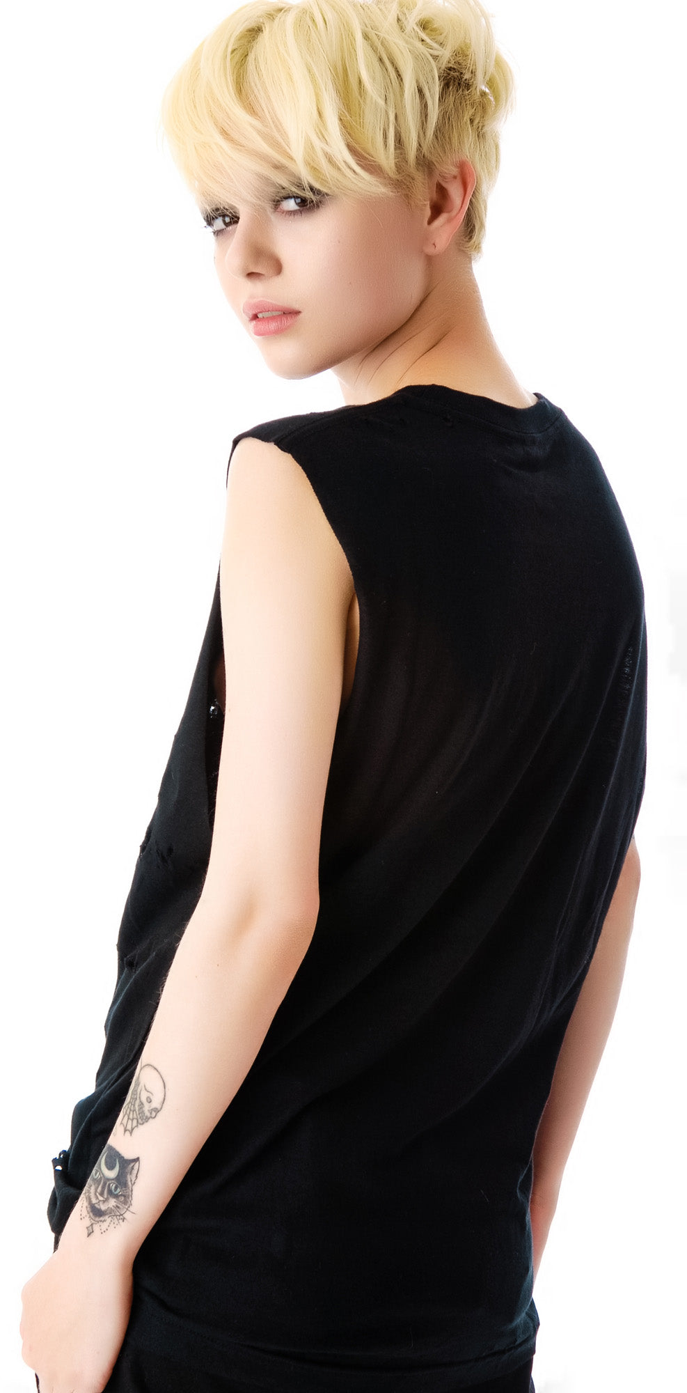 Reaper Destroyed Muscle Tank - Black