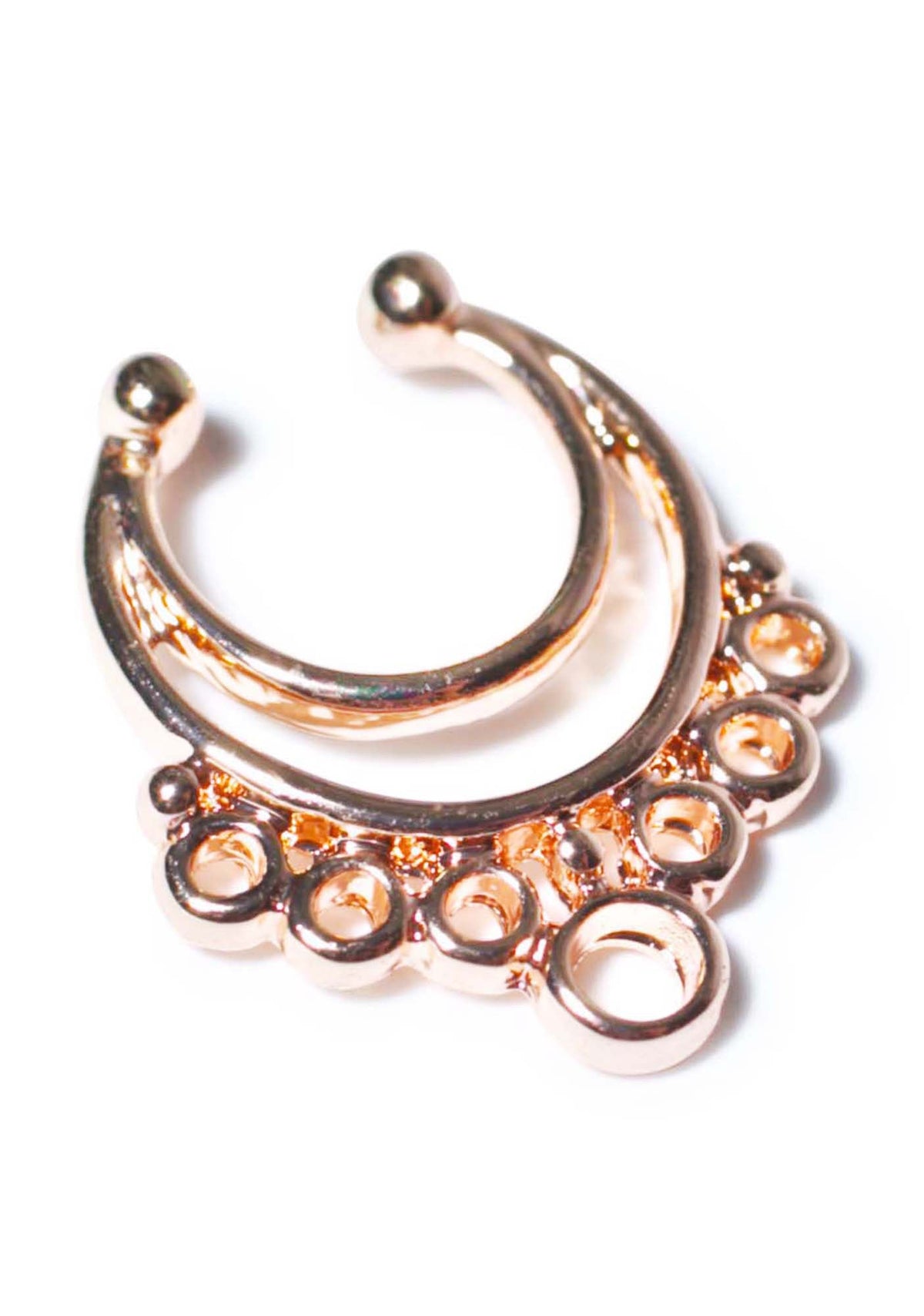 Inner Goddess Septum Clip - Gold