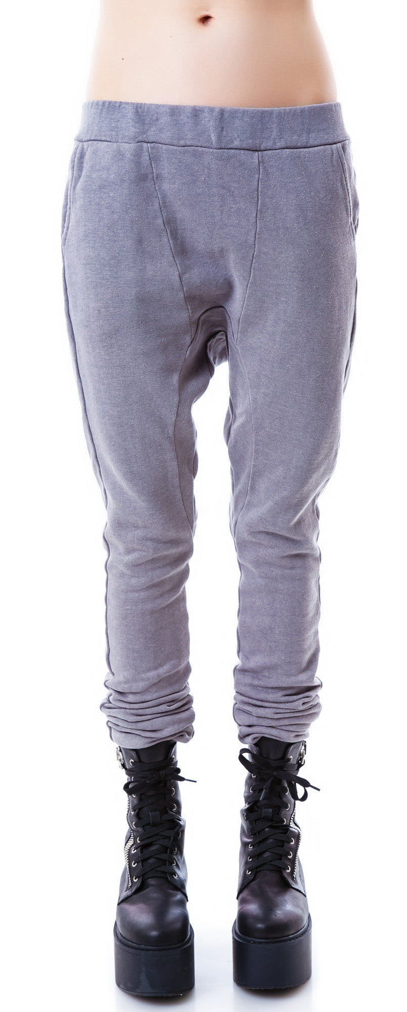 Hammer Time Drop Crotch Pants - Dark Gray