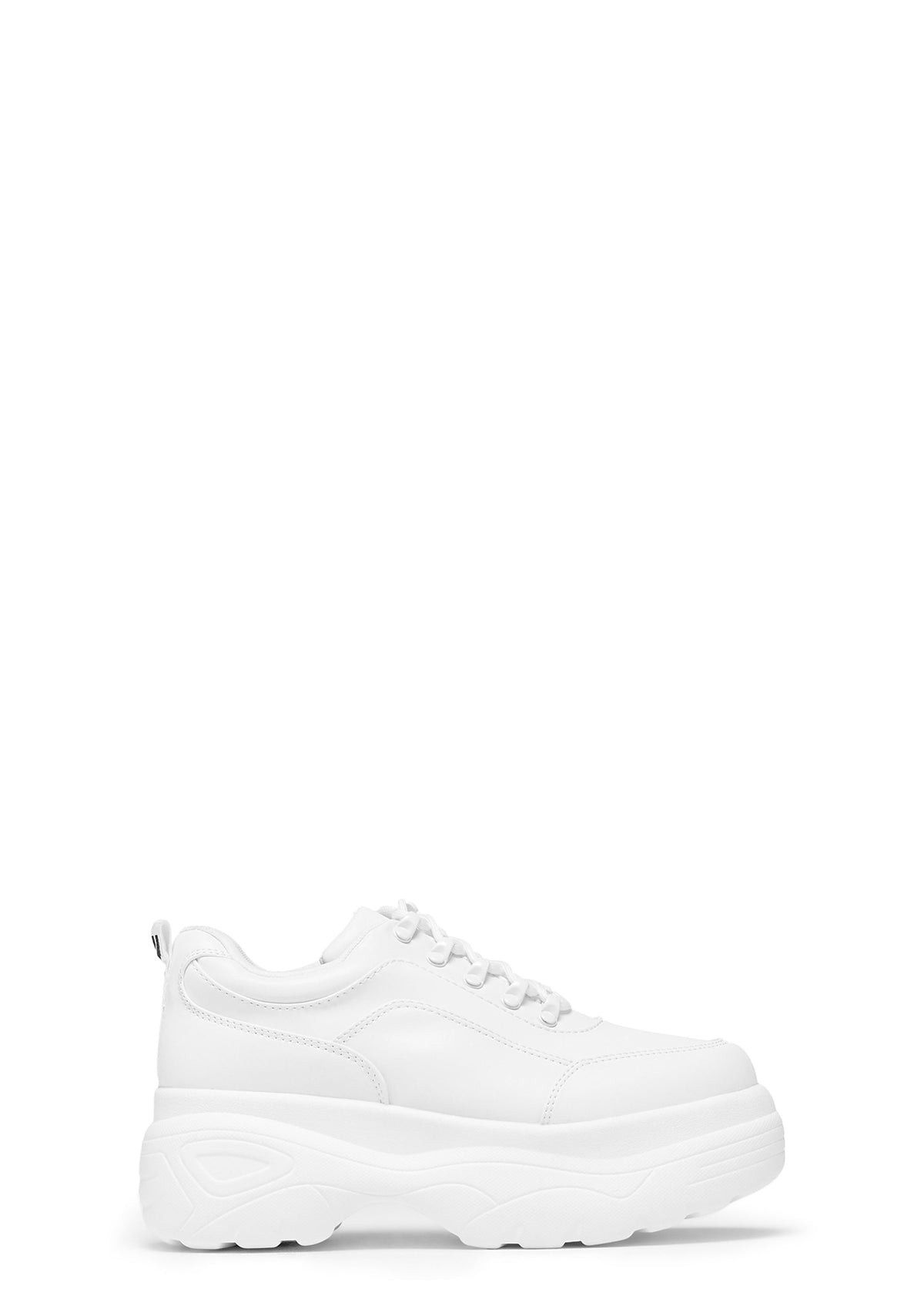 Jennie Striker Chunky Bubble Trainers - White