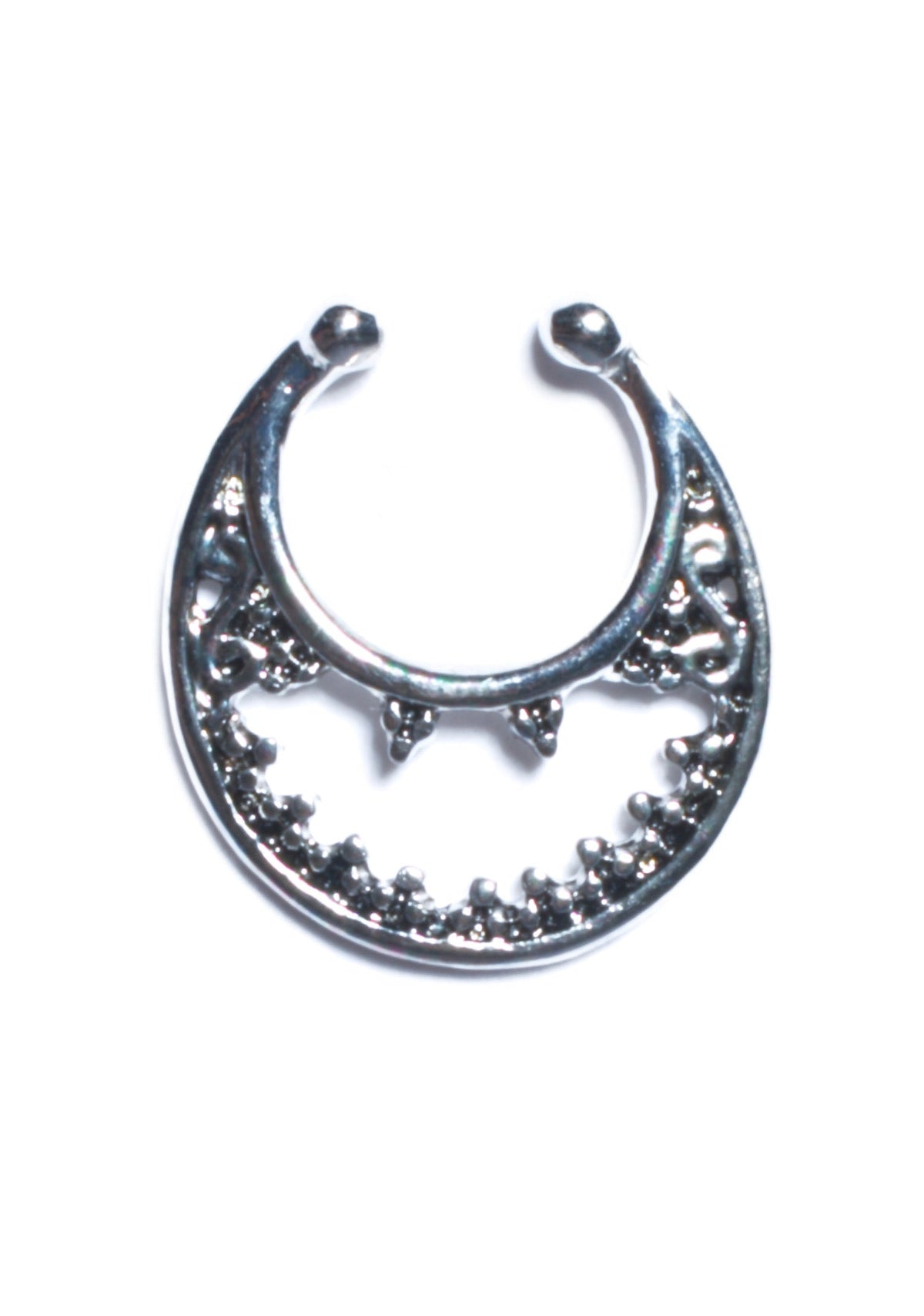Moonlight Septum Clip - Gold