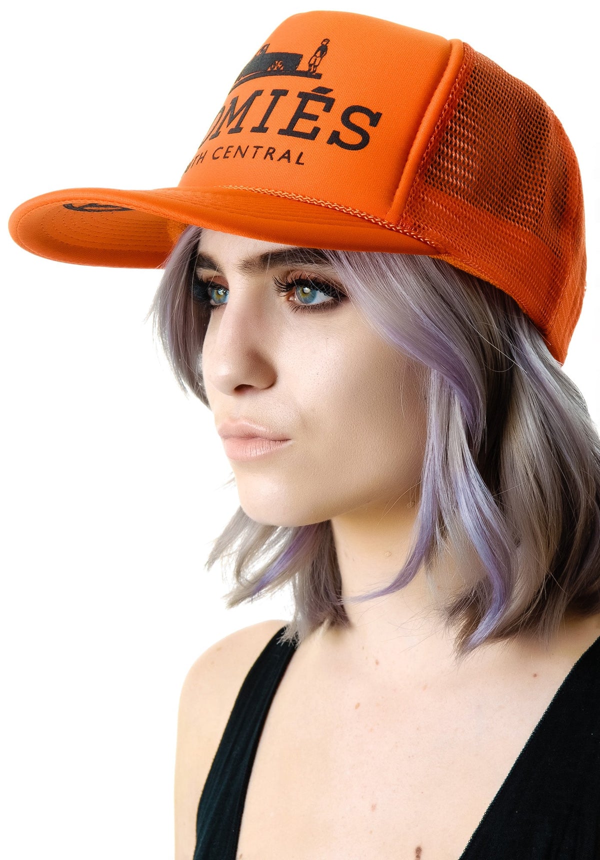 Homies Trucker Mesh Hat - Black