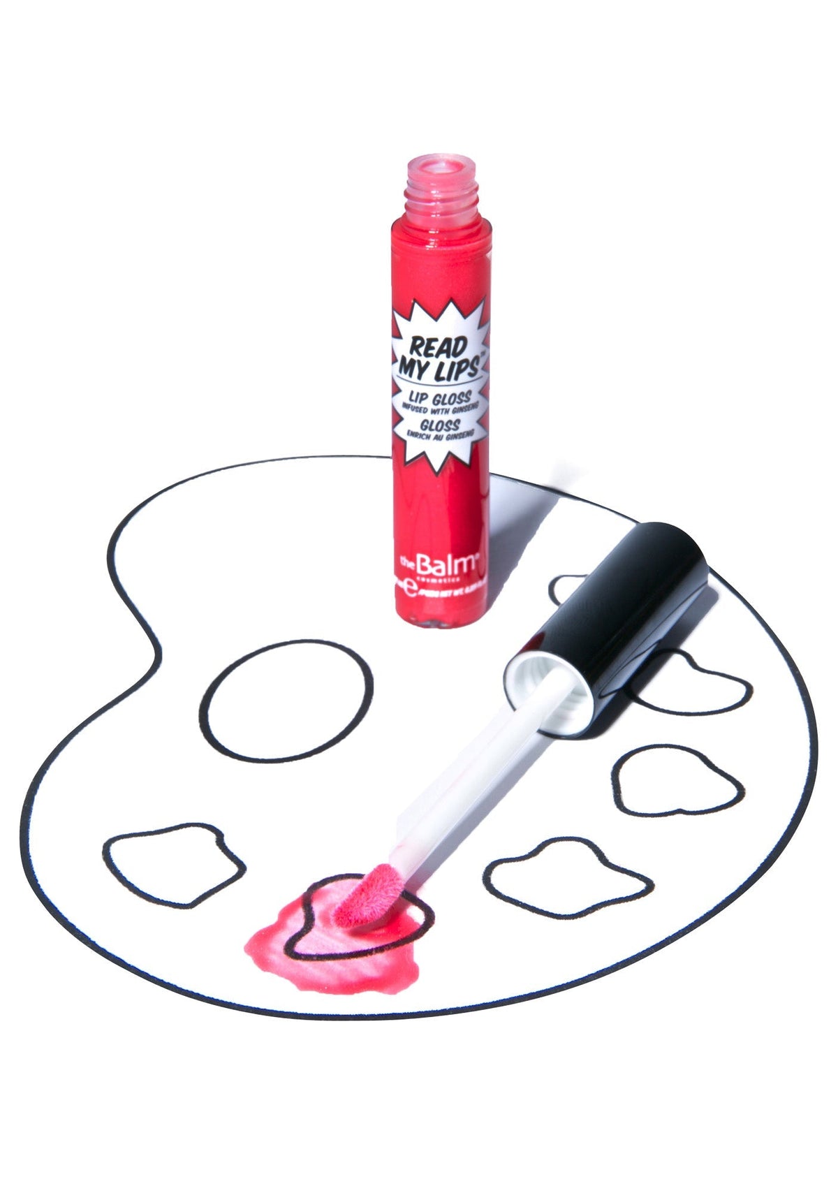 Read My Lips Lip-Gloss - Light Red
