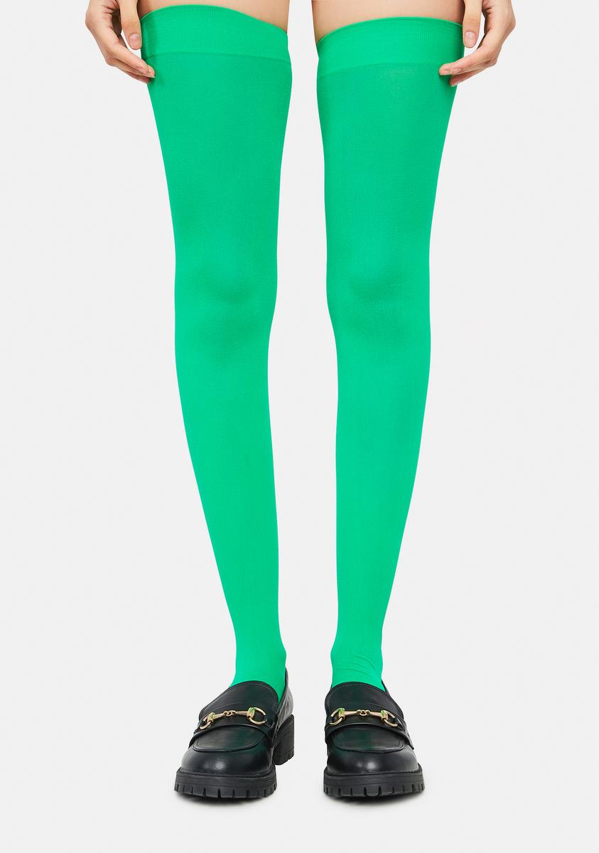 Kelly Angel Of Mine Sheer Thigh Highs