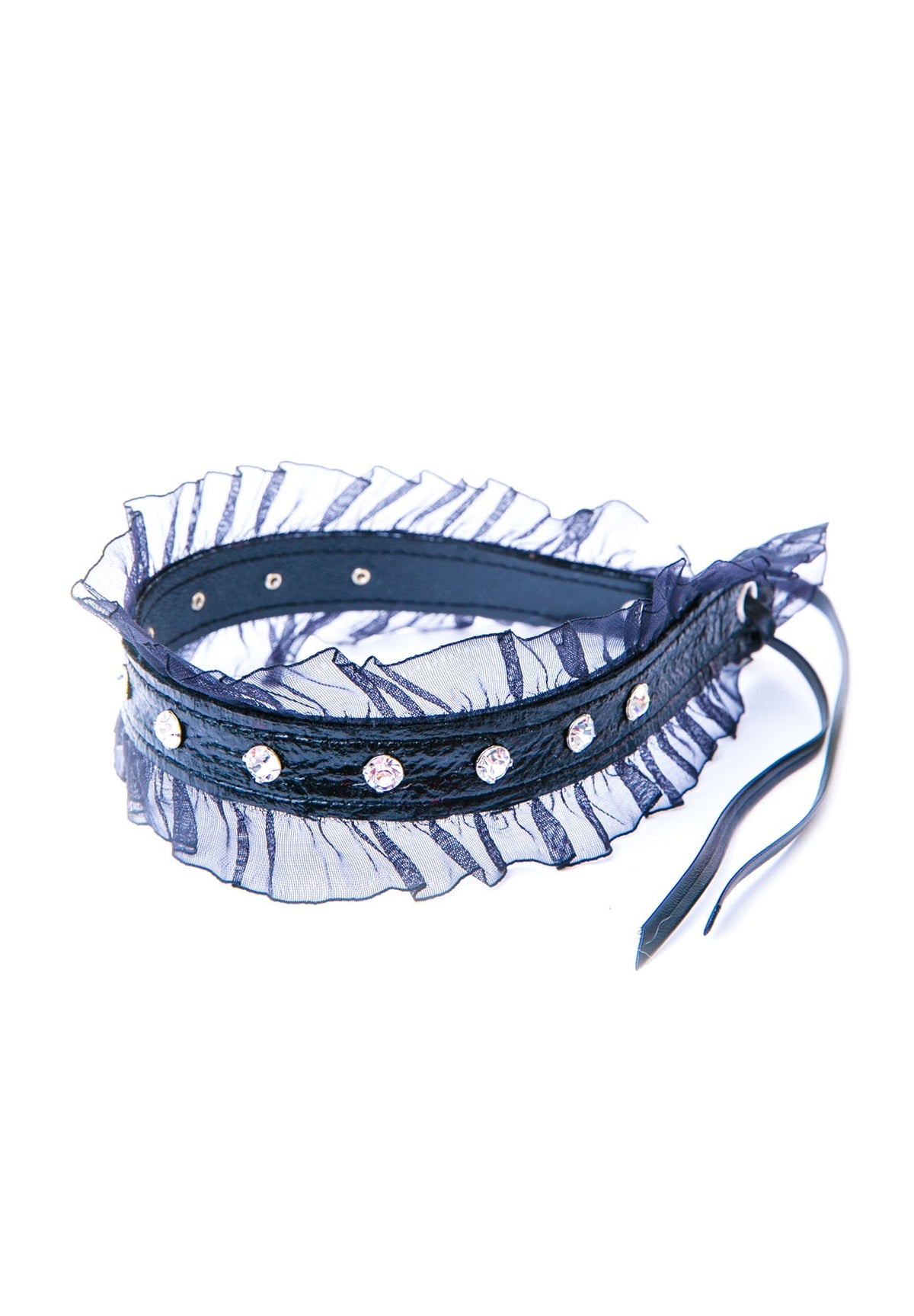 Elvira Lace Trim Bracelet - Pink