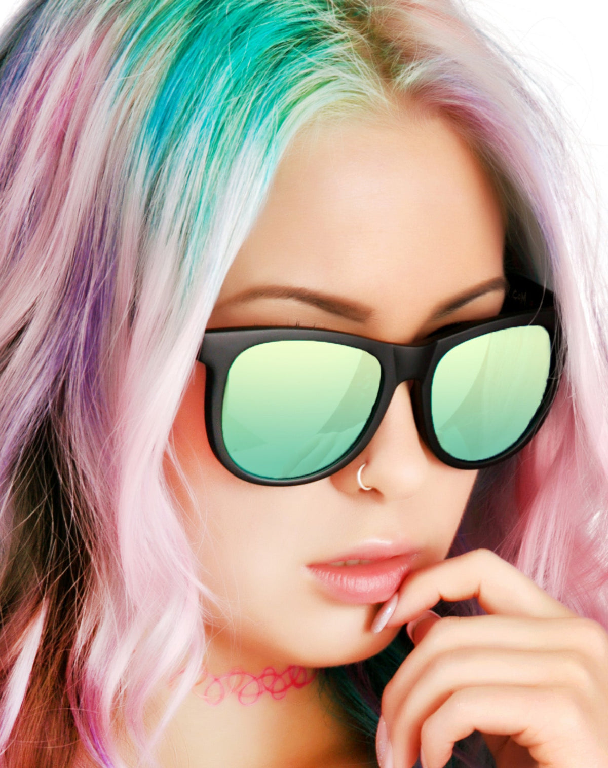 The Nudie Mag Sunglasses - Yellow