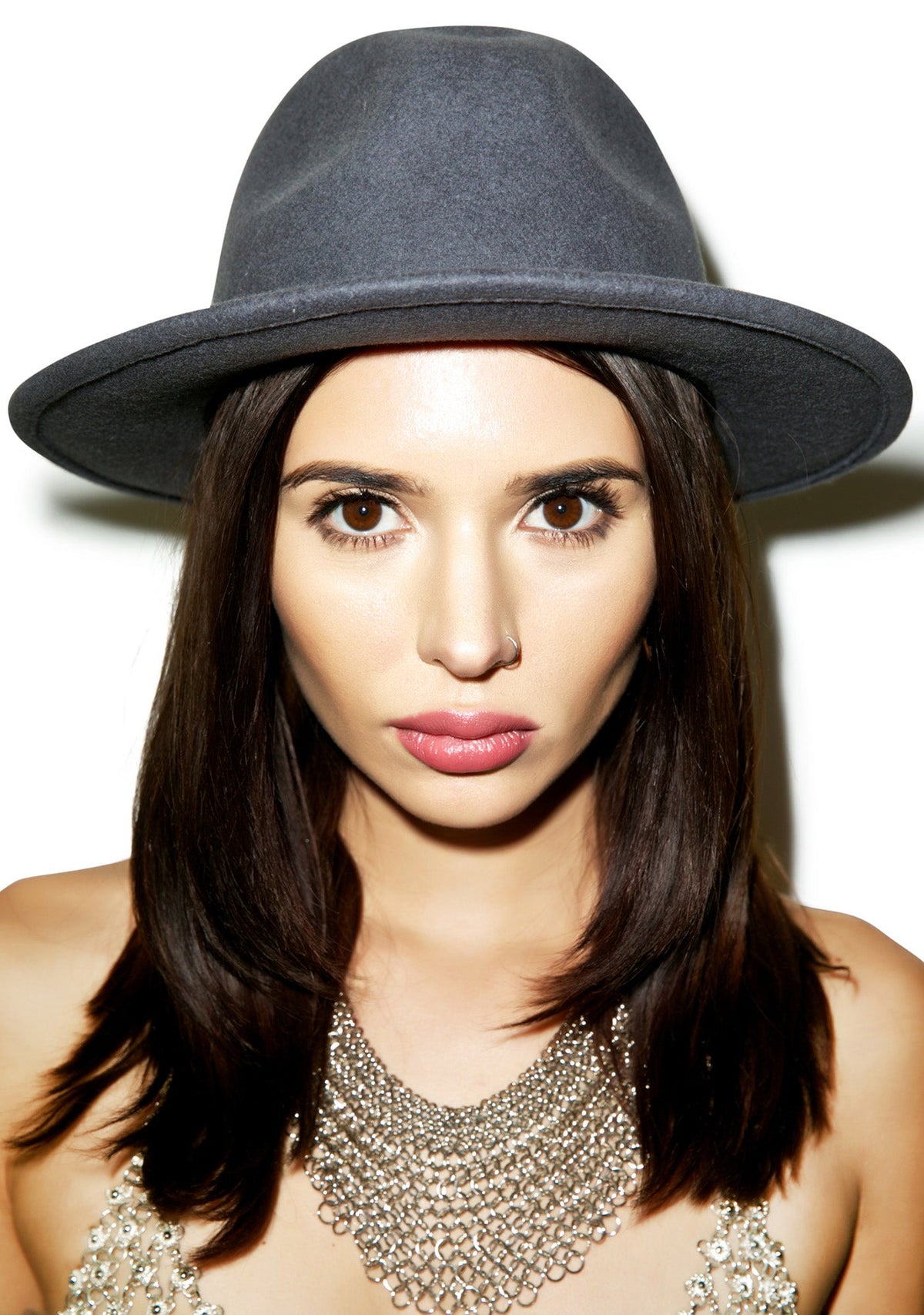 Munson Wool Hat - Brown