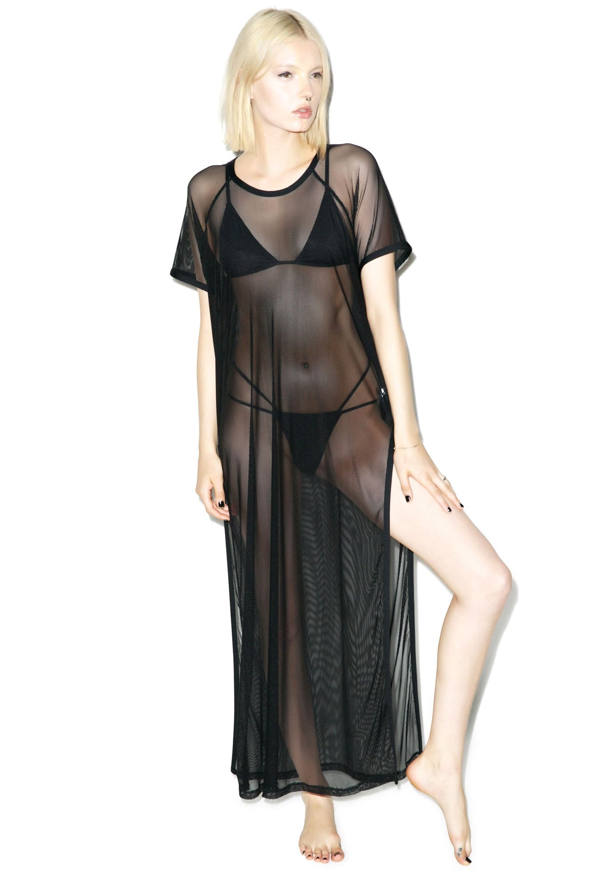 The Premonition Dress - Black