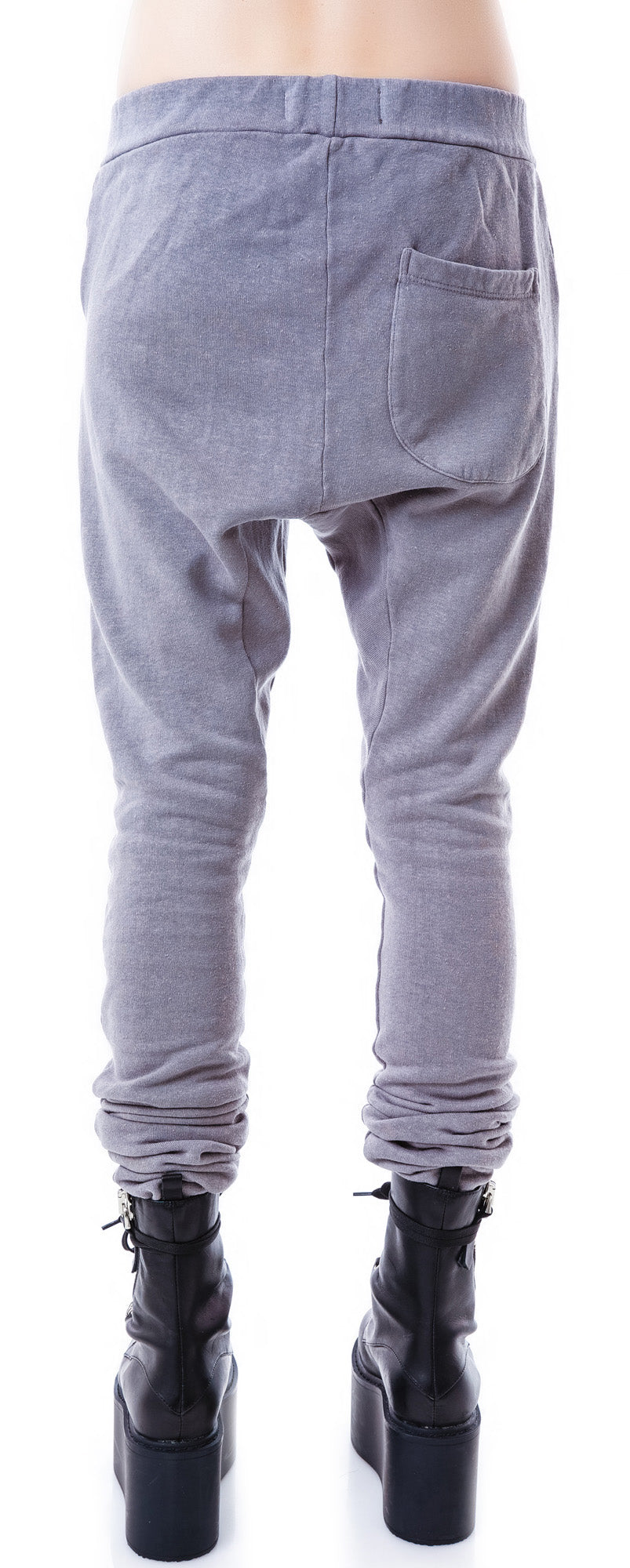 Hammer Time Drop Crotch Pants - Off White