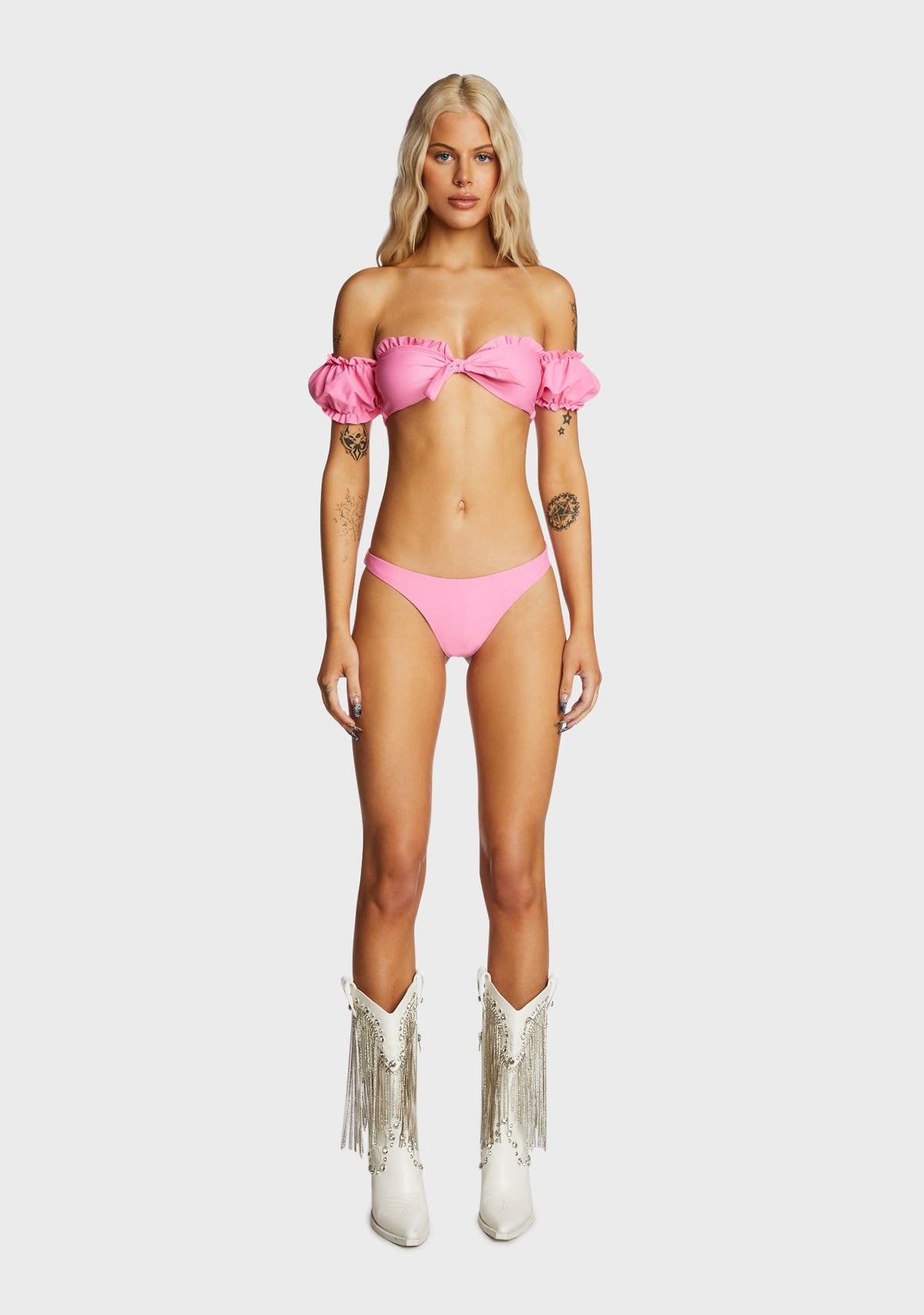 Beach Bunny Bikini Set - Black
