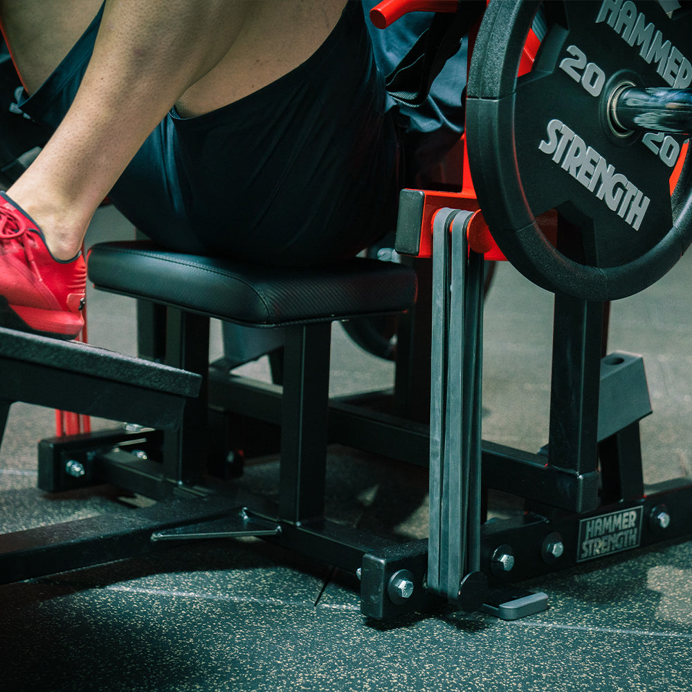 Hammer Strength Plate Loaded Glute Drive