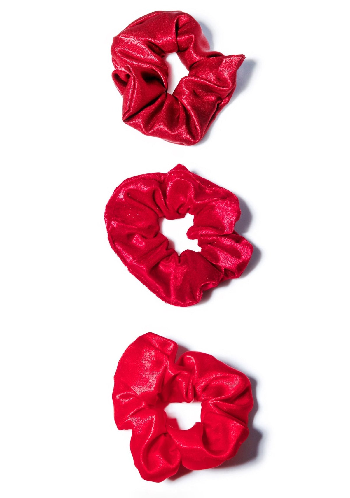 Velvet Barbae Bitch Scrunchie - Dark Purple