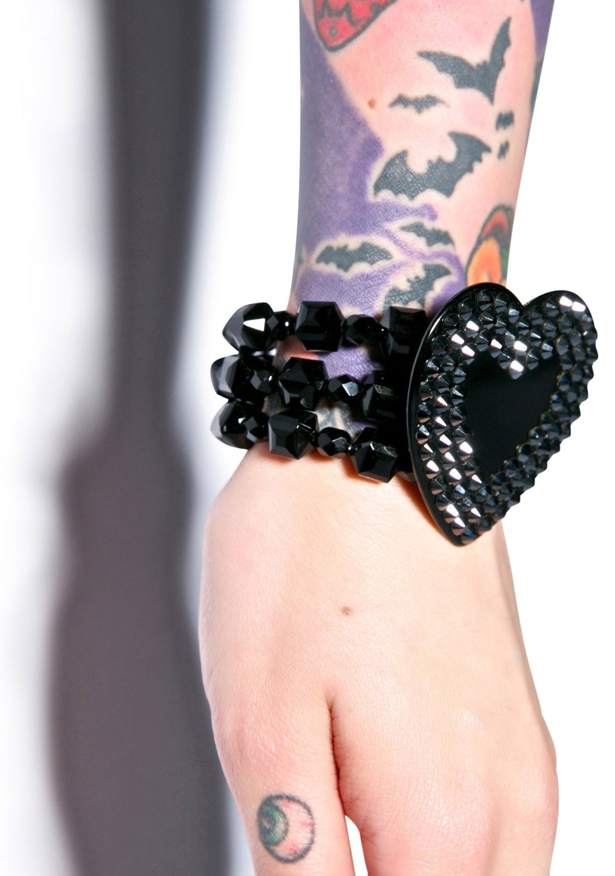 Electric Heart Bracelet - Red