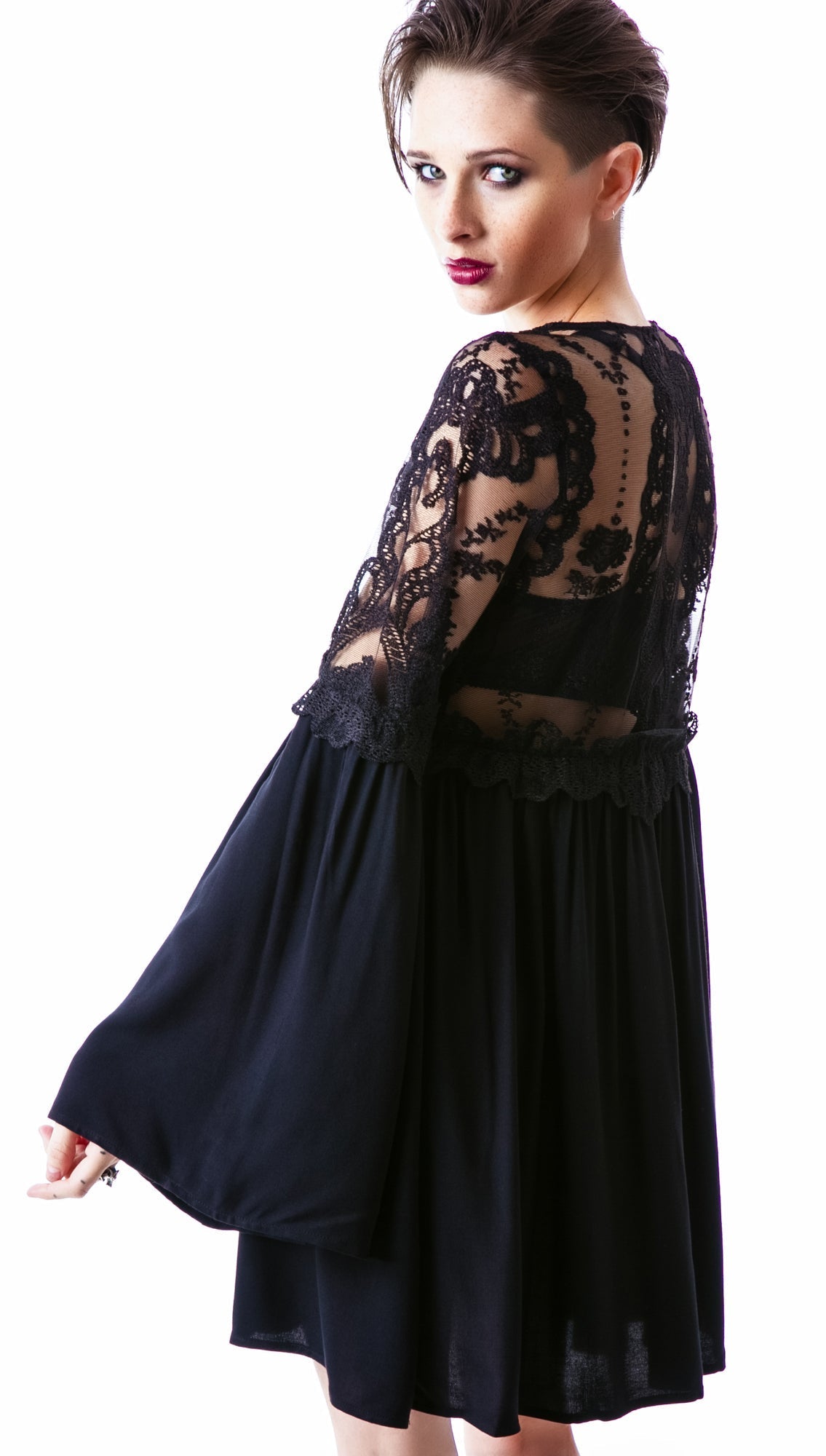 Isabella Dress - Black