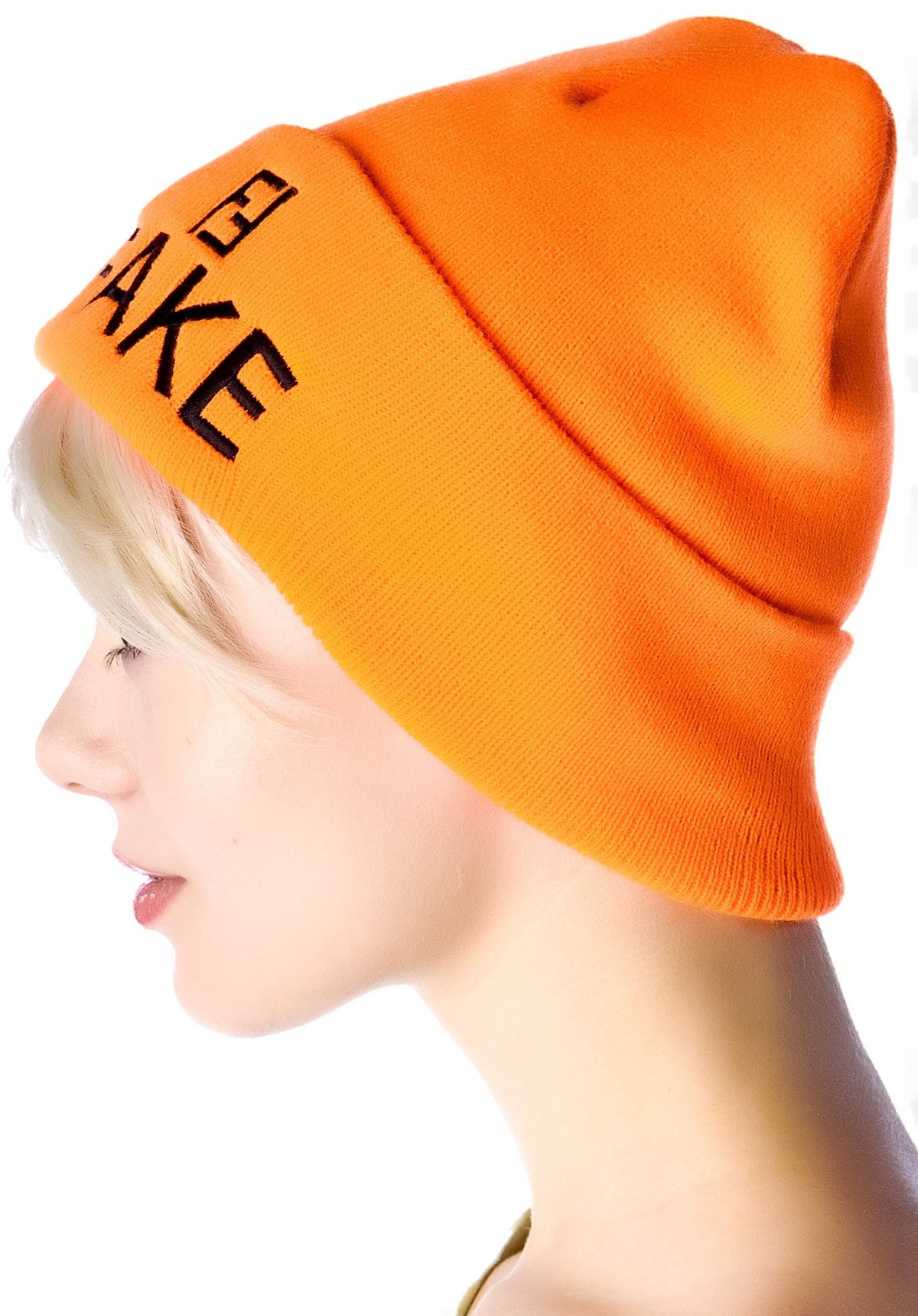 F'in Fake Beanie - Orange