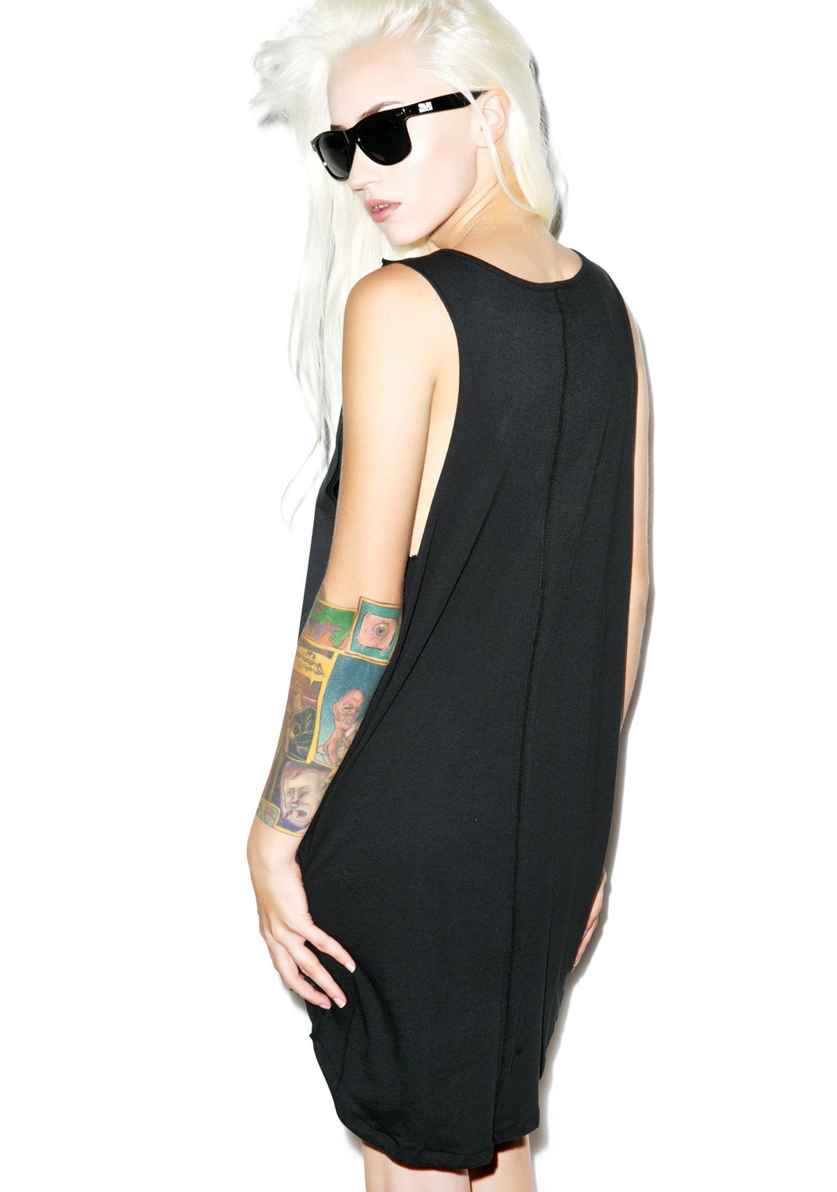 Spurlock Double Layered Tank Top - Gray