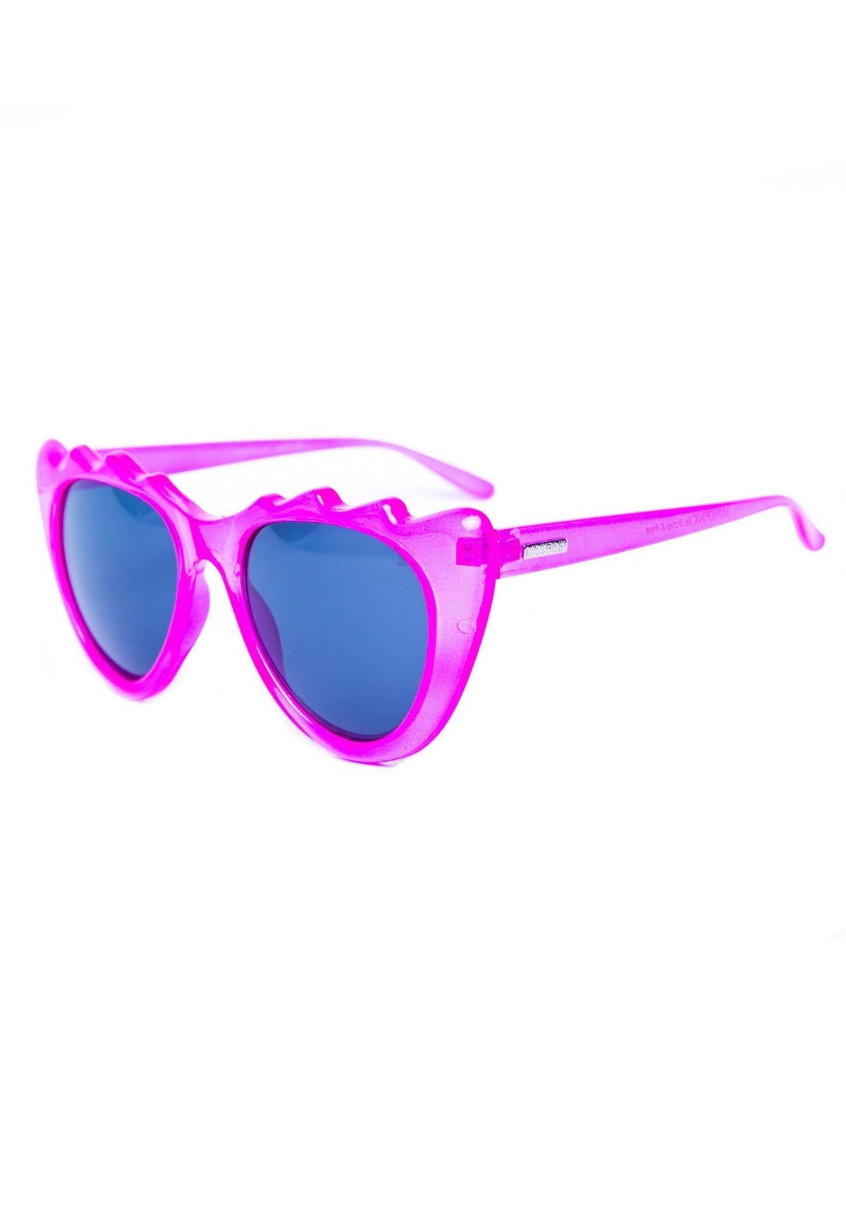 Copy Cat Sunglasses - Light Pink