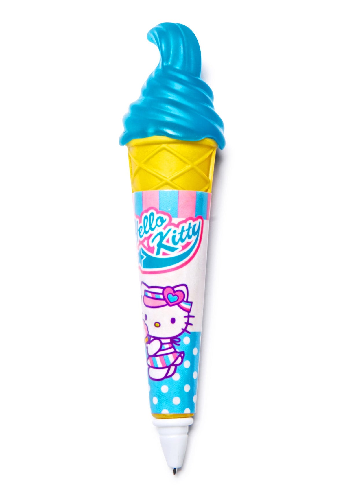 Light-Up Ice Cream Pen - Light Blue
