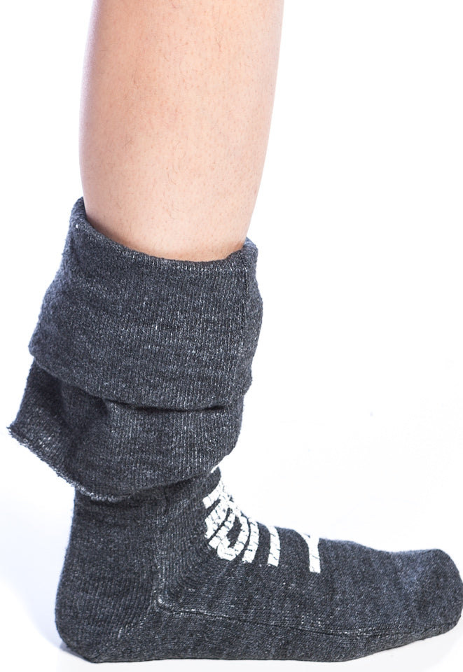 Varsity Fox Sox - Black