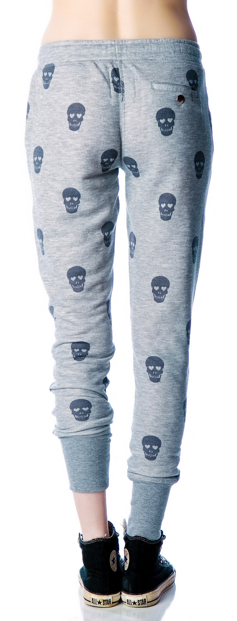 Skull Sweatpants - Blue