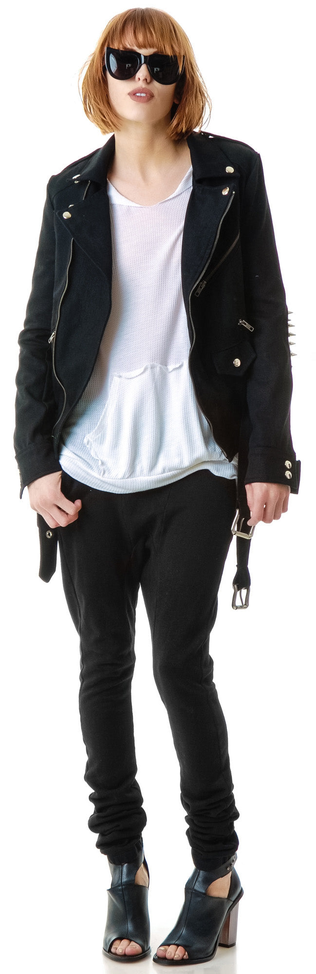 Hammer Time Drop Crotch Pants - Dark Gray
