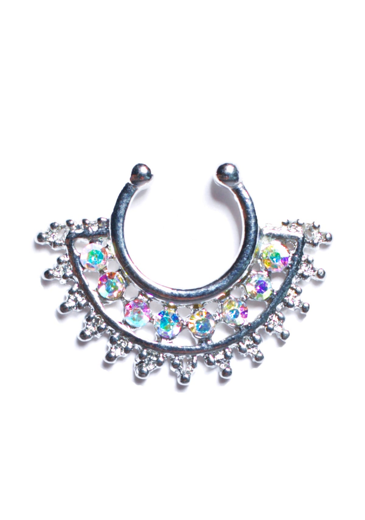 Siren Song Septum Clip - Metallic