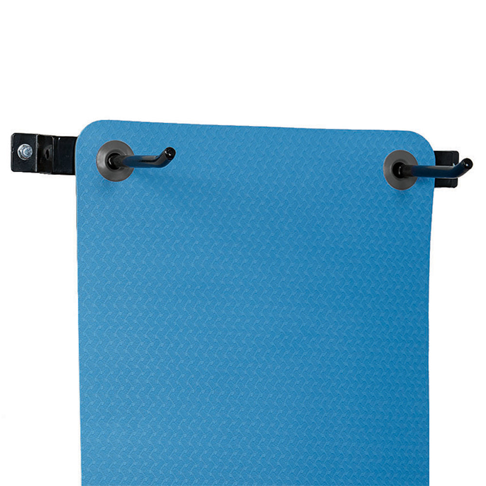 Adjustable Wall Mounted Mat Rack