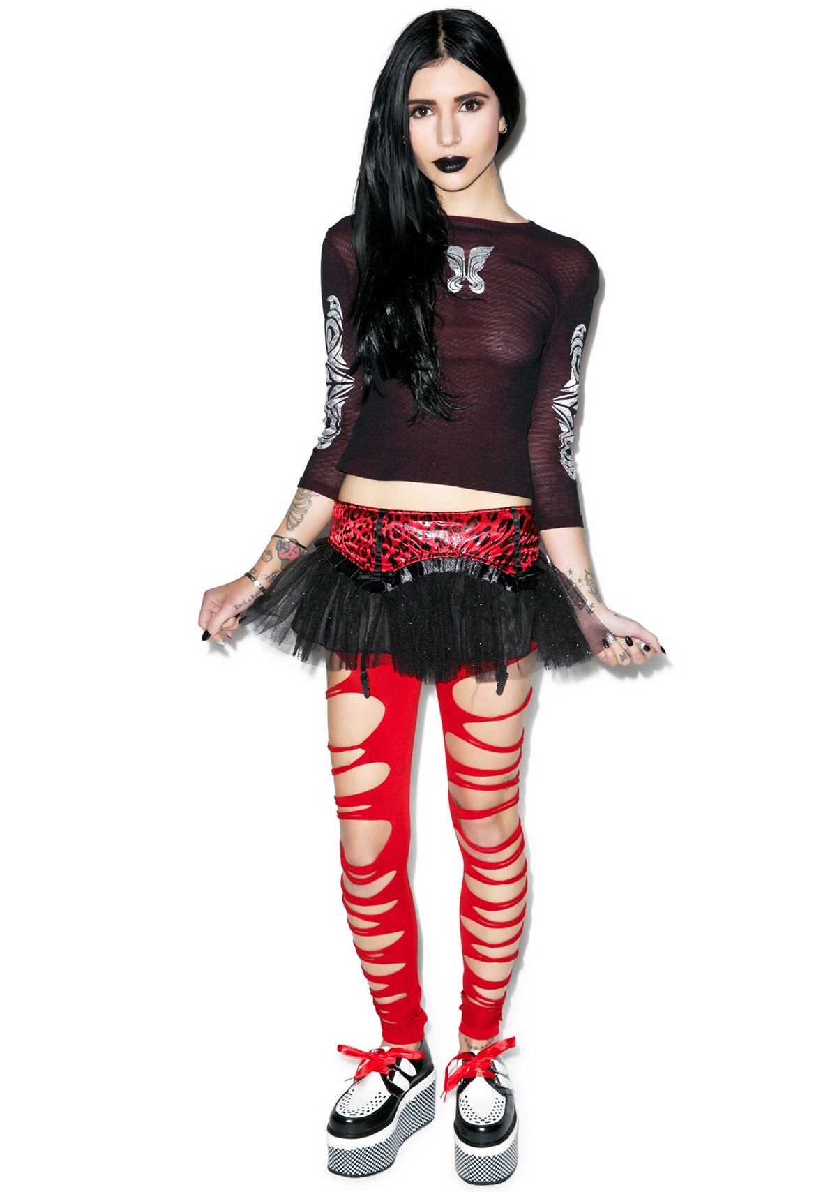 Cheetah Girls Tutu Skirt - Red