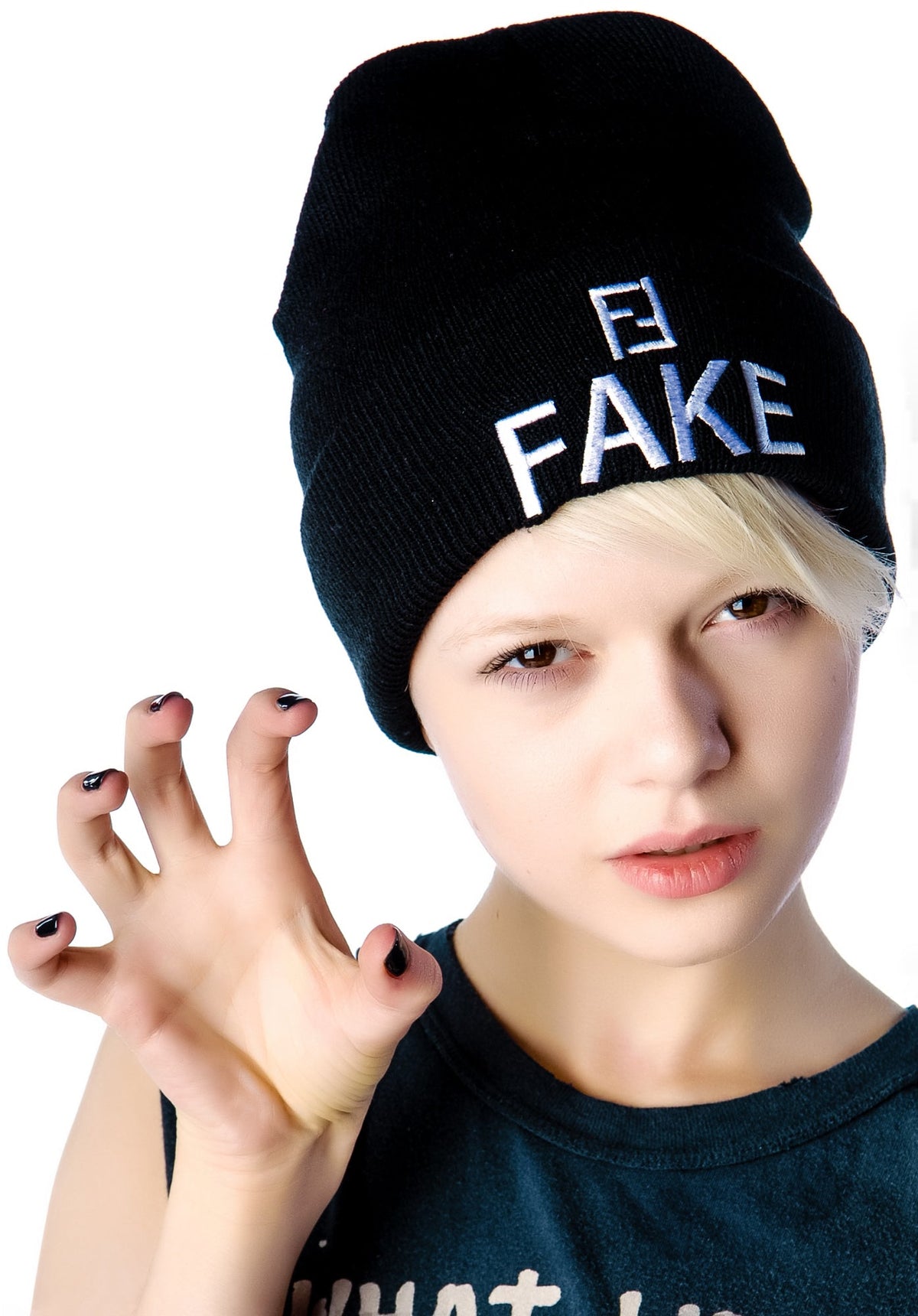 F'in Fake Beanie - Orange