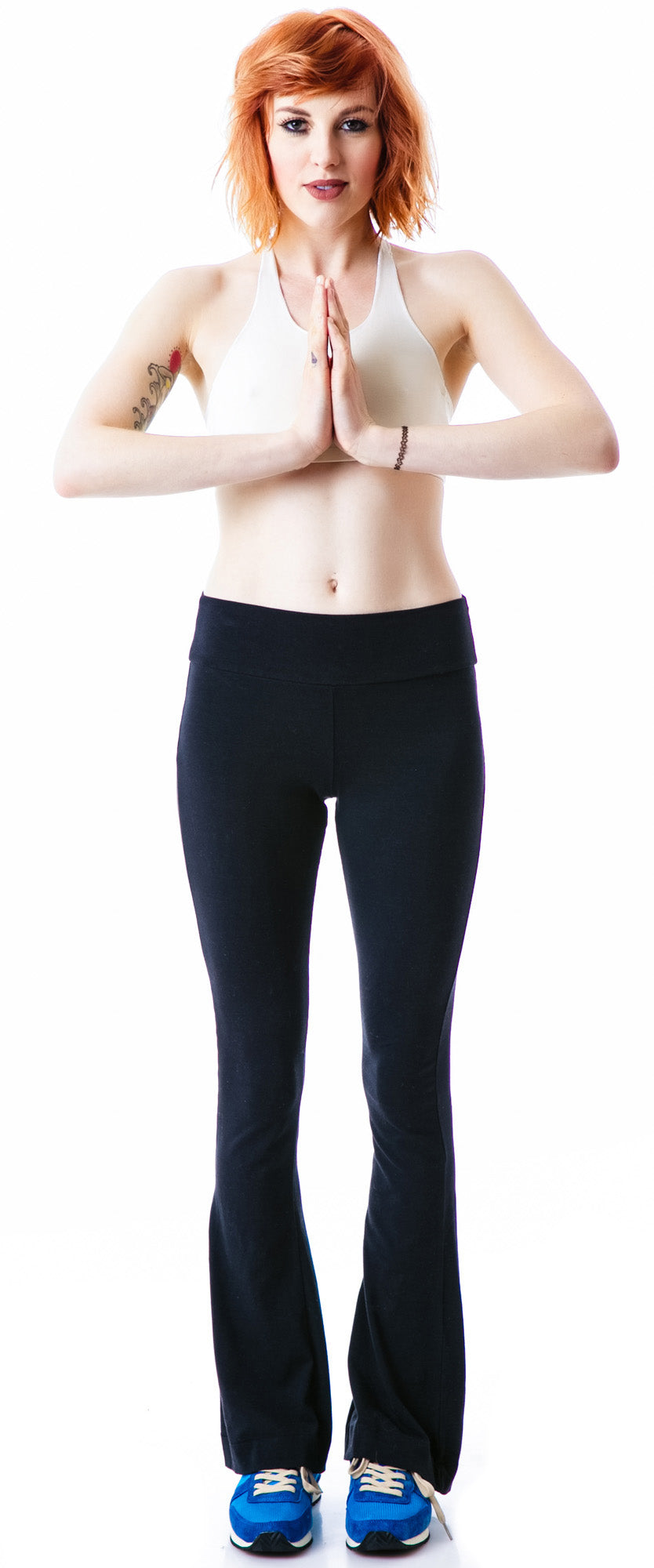 Not There Yoga Pant - Light Gray