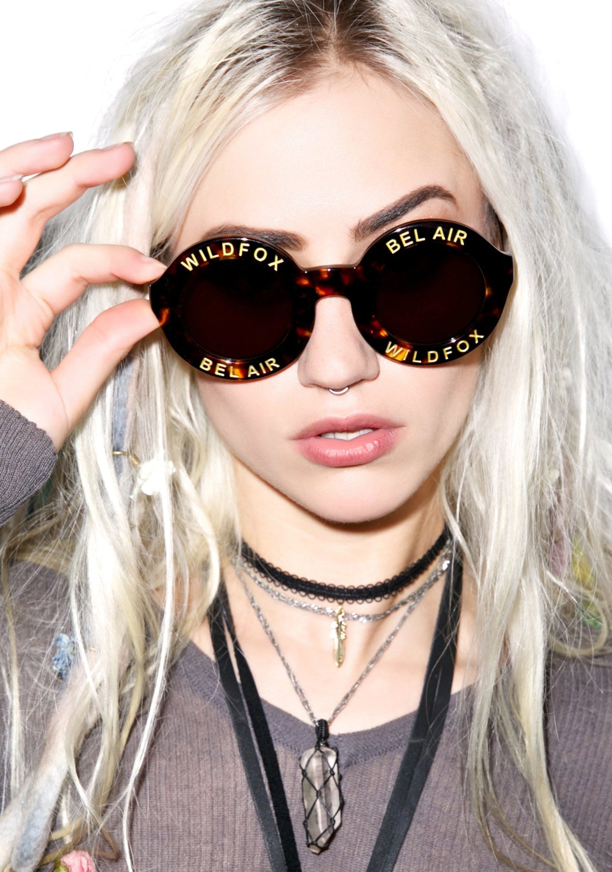 Bel Air Sunglasses - Black