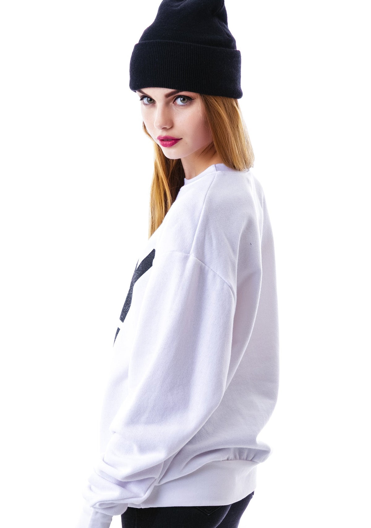 BOY London Pullover Sweater - Black