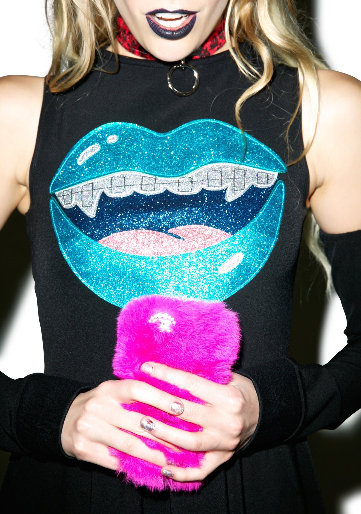 Monster Fluff iPhone 6/6+ Case - Leopard