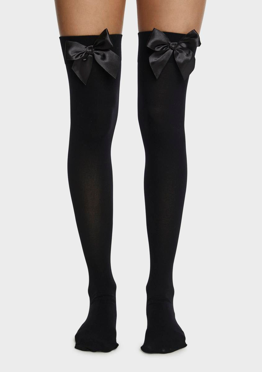 Nox I'm Over It Thigh Highs