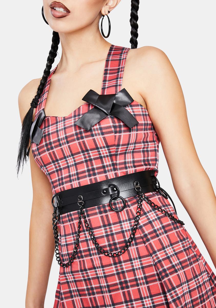 Body Language O-Ring Chain Belt