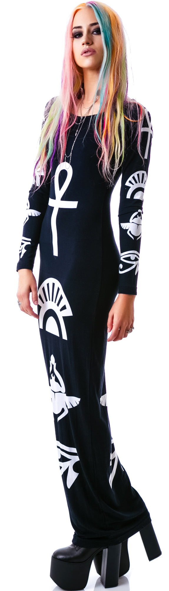 The Life Maxi Dress - White