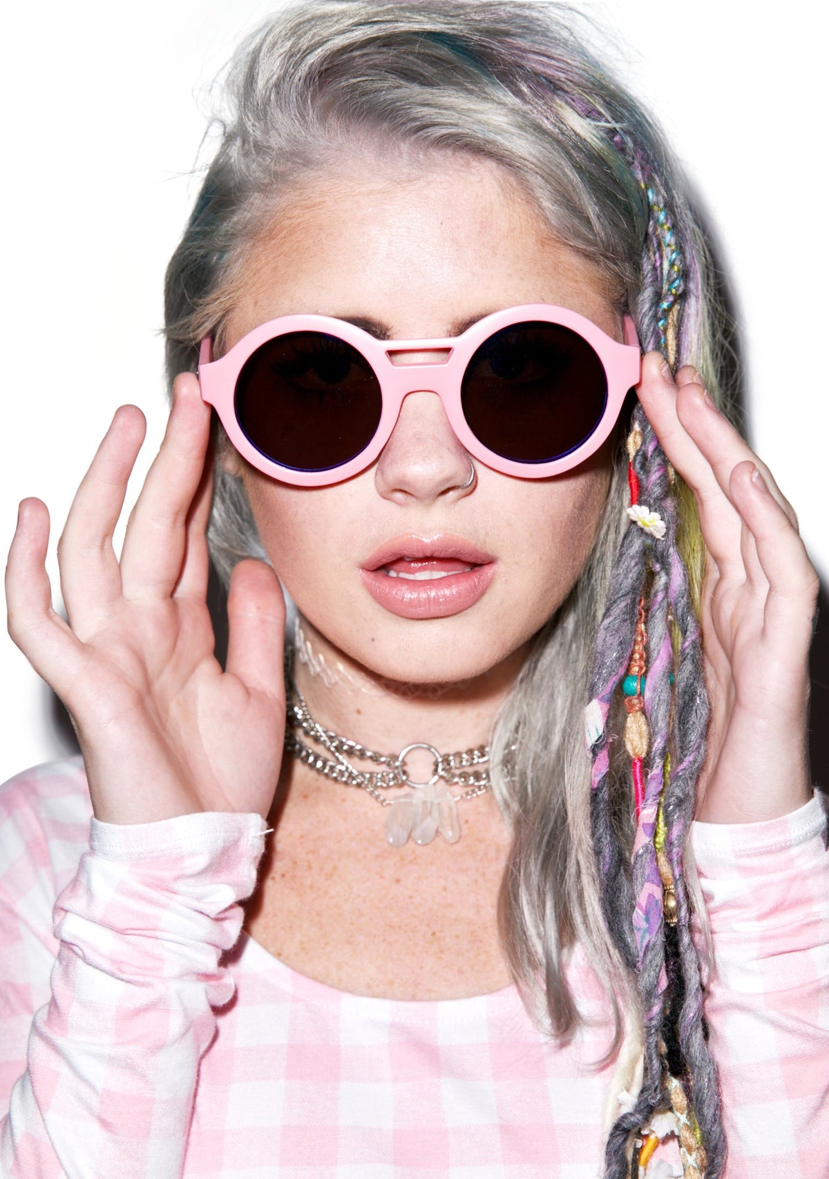 Pretty Please Sunglasses - Black