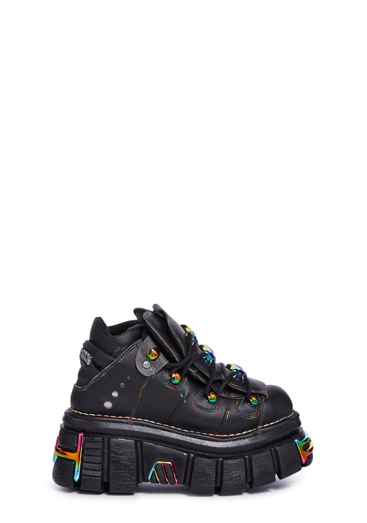 Dolls Kill x New Rock Chromatic Short Boots
