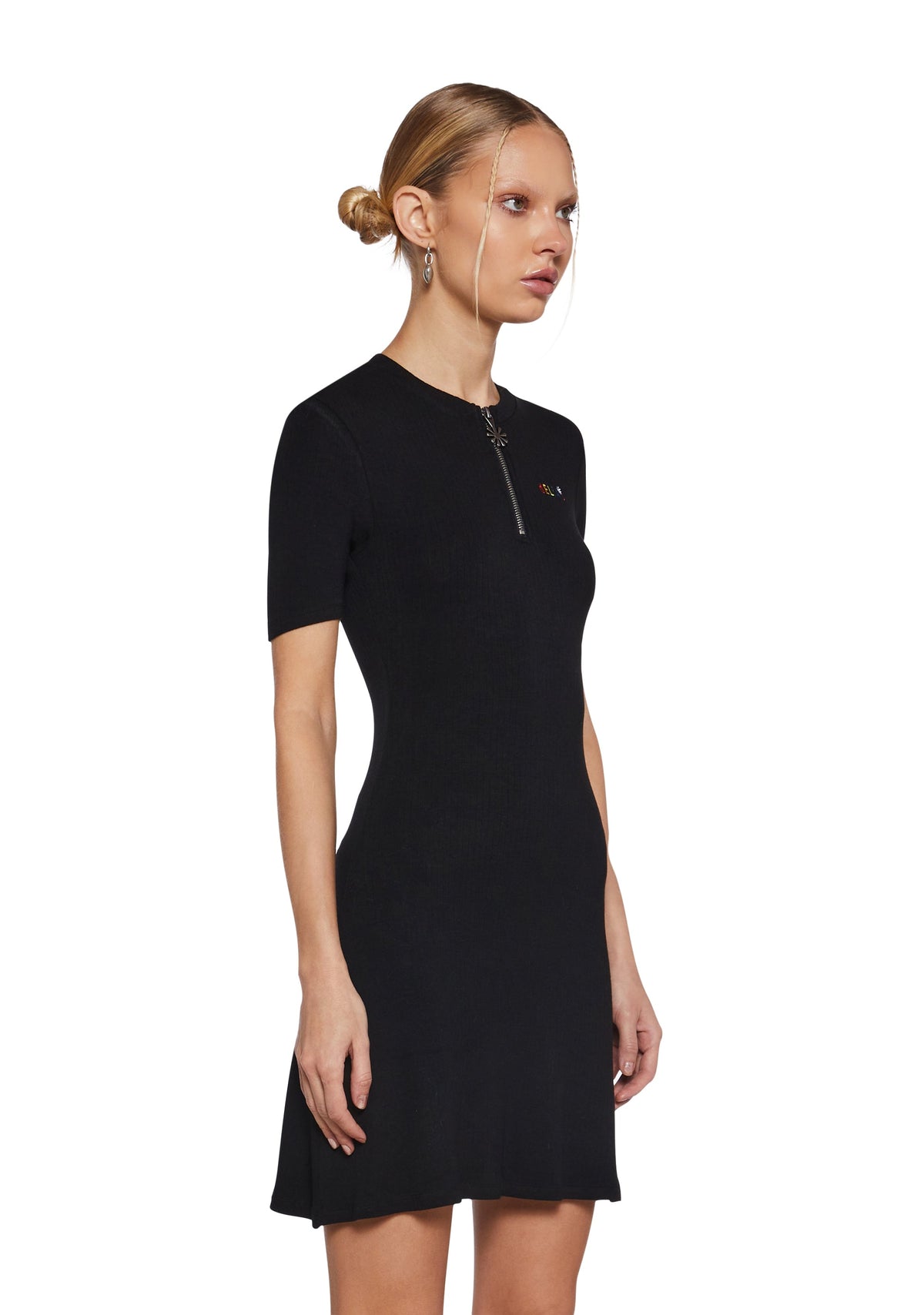 Oh Baby Baby Ribbed Dress