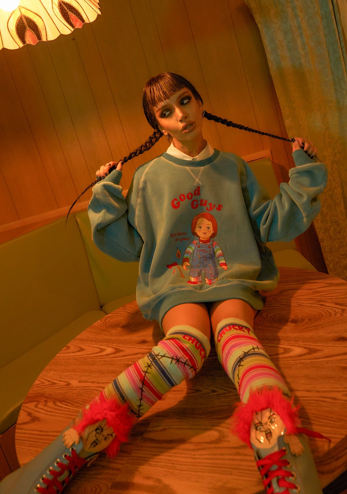 Child’s Play Oversized Sweatshirt