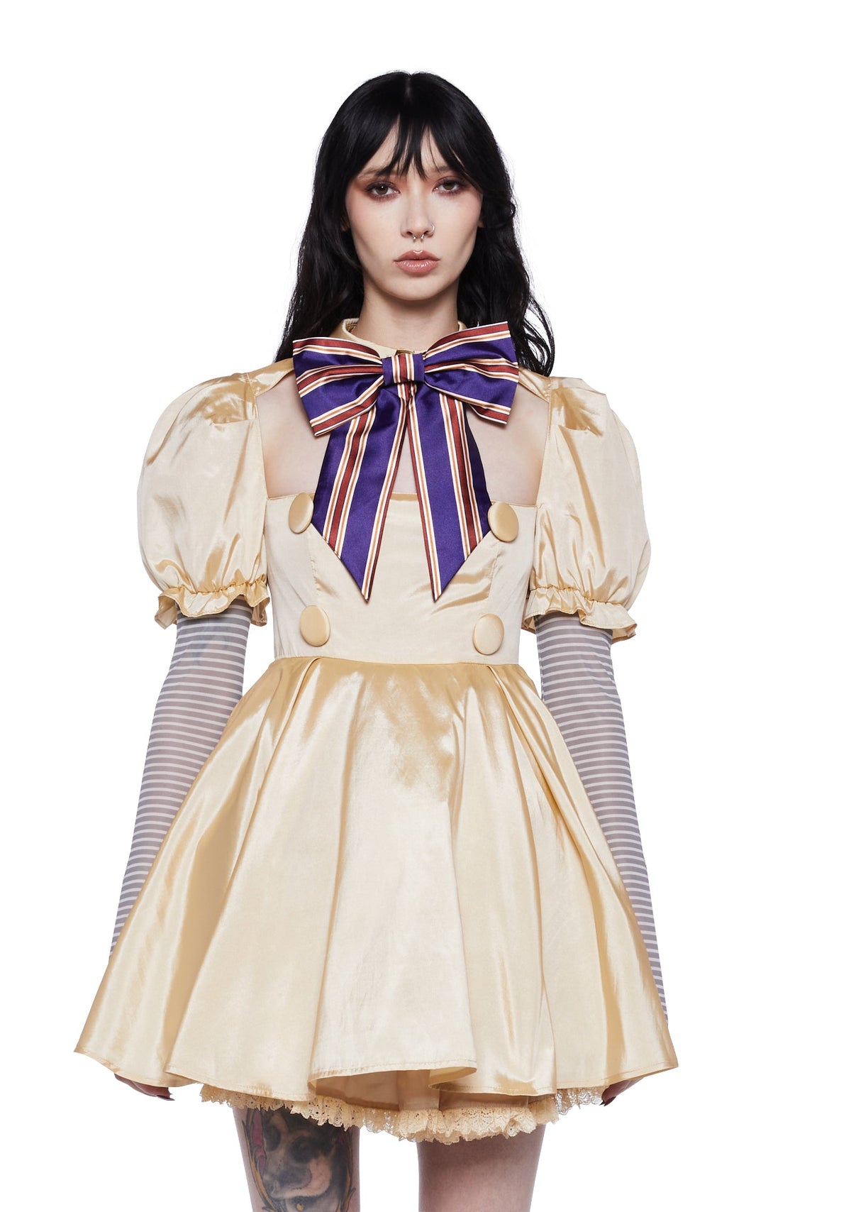 M3GAN Cosplay Dress