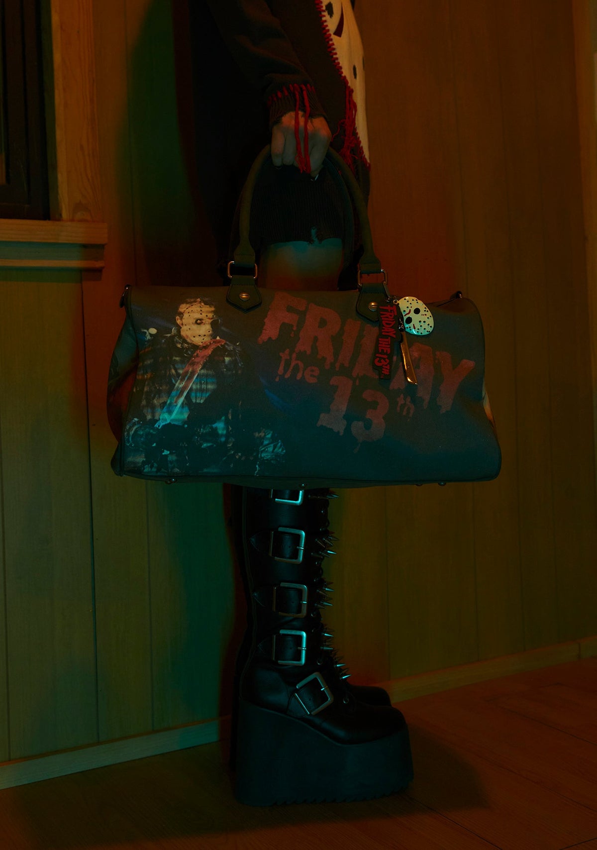Vile Voorhees Weekender Bag