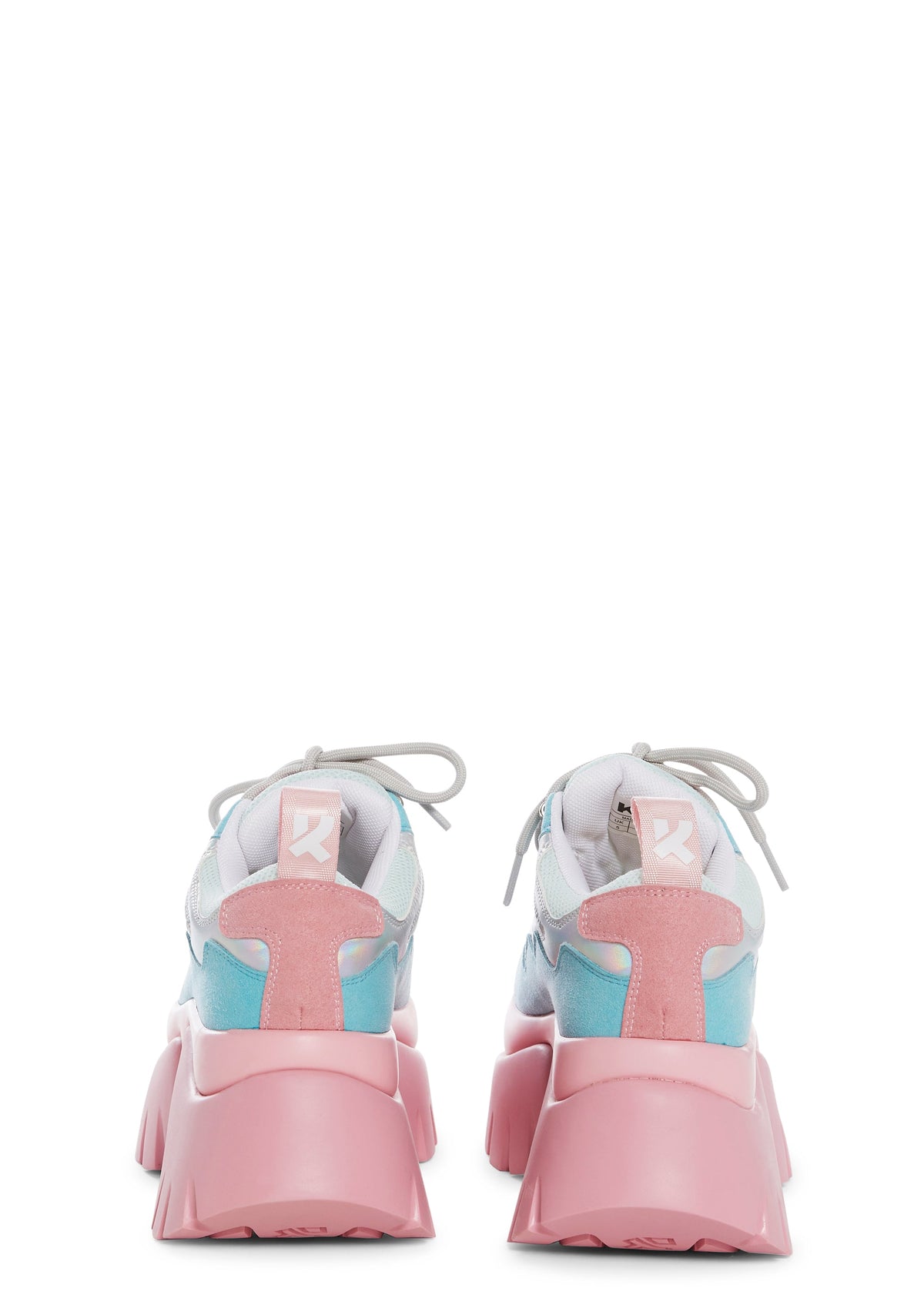 Infinity Zone Platform Sneakers